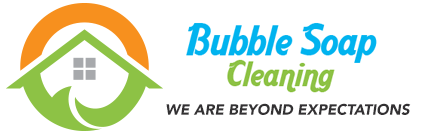 Bubble Soap Cleaning Logo